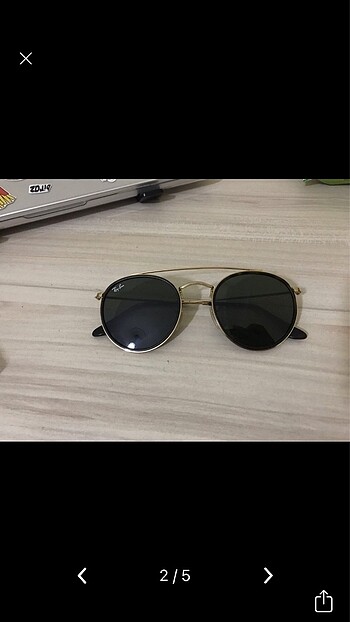 Ray Ban Rayban 5122 Unisex Güneş Gözlüğü
