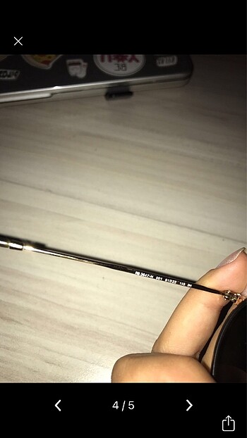  Beden siyah Renk Rayban 5122 Unisex Güneş Gözlüğü