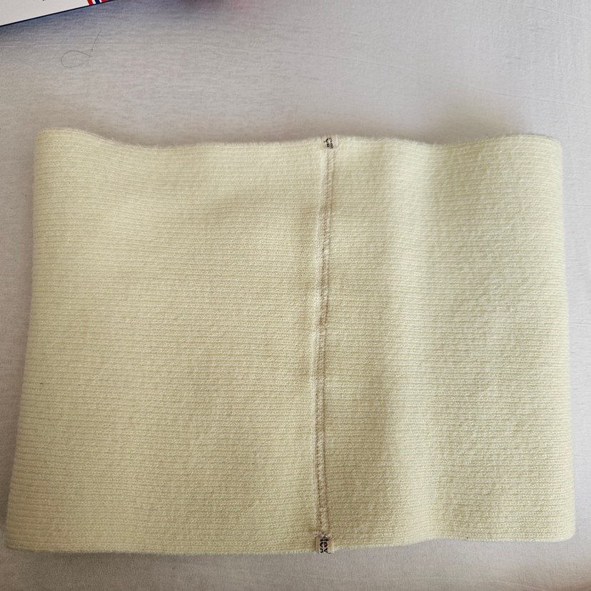 korse yün bel korsesi unixes 42 46 beden - Görsel 3