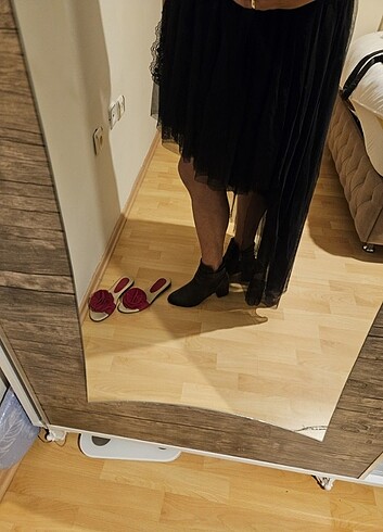 Abiye gotik tarz - party elbise özel tasarim 46-52 beden - Görsel 8