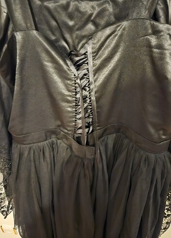 Abiye gotik tarz - party elbise özel tasarim 46-52 beden - Görsel 11