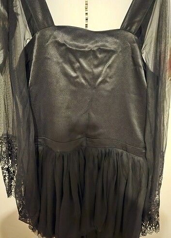 Abiye gotik tarz - party elbise özel tasarim 46-52 beden - Görsel 12