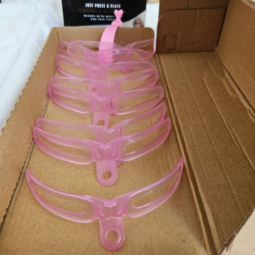 kaş şekillendiriciler ve kaş baskı - Görsel 3