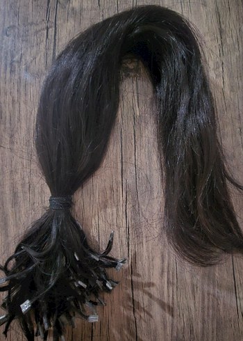 kaynak saç siyah 190 adet 50-55 cm - Görsel 6