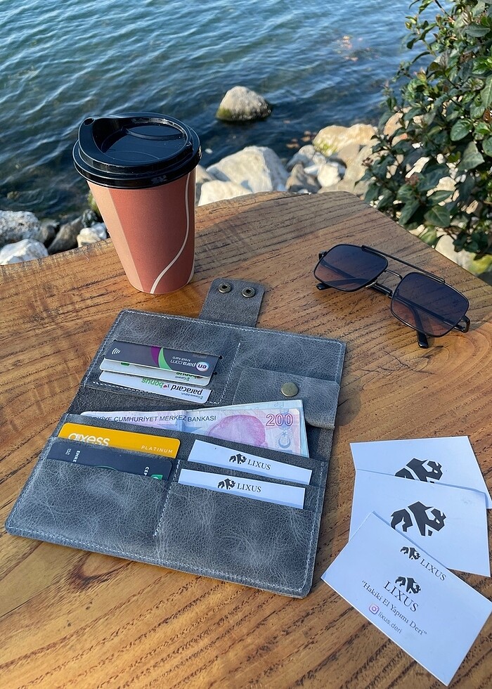 Hakiki Deri Cüzdan - Görsel 3