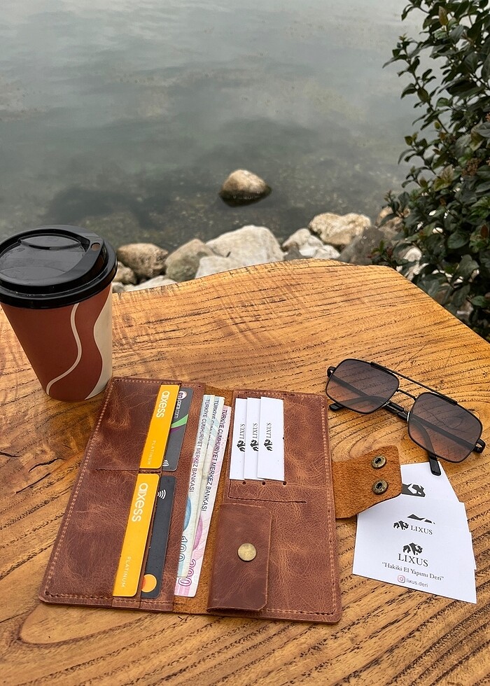 Hakiki Deri Cüzdan - Görsel 3