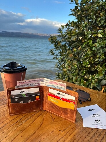 Hakiki Deri Cüzdan - Görsel 3