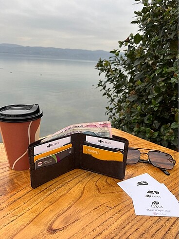 Hakiki Deri Cüzdan - Görsel 3