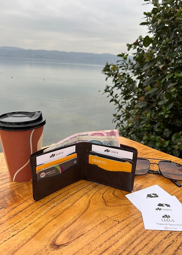 Hakiki Deri Cüzdan - Görsel 3