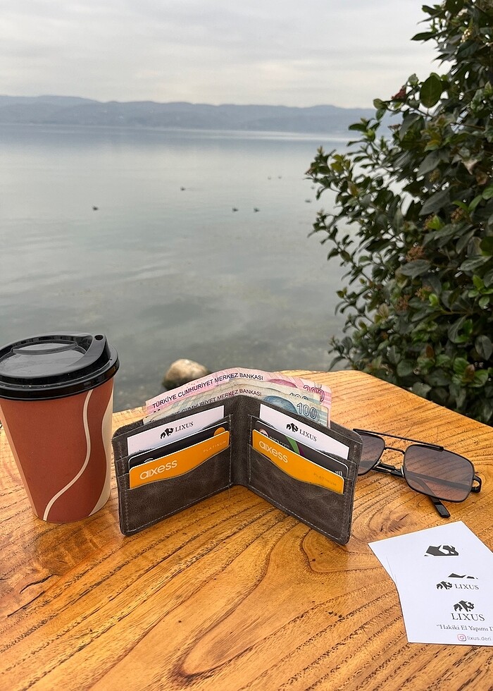 Hakiki Deri Cüzdan - Görsel 3