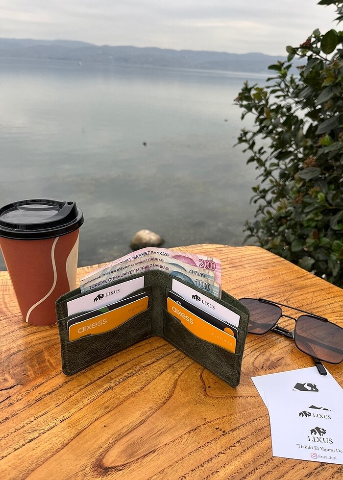 Hakiki Deri Cüzdan - Görsel 3