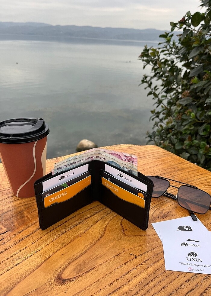 Hakiki Deri Cüzdan - Görsel 3