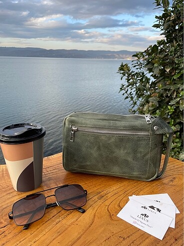 Hakiki Deri El Çantası - Görsel 2