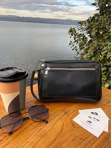 Hakiki Deri El Çantası - Görsel 2