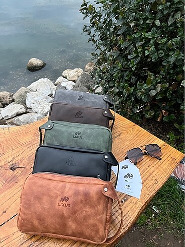 Hakiki Deri El Çantası - Görsel 4