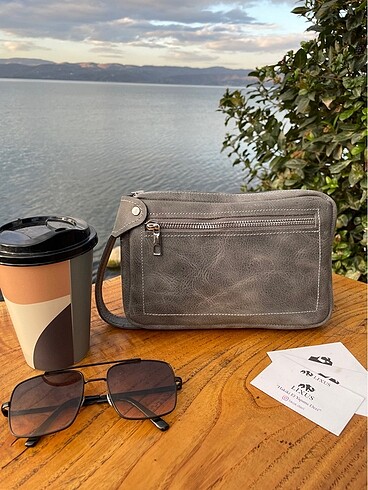 Hakiki Deri El Çantası - Görsel 2