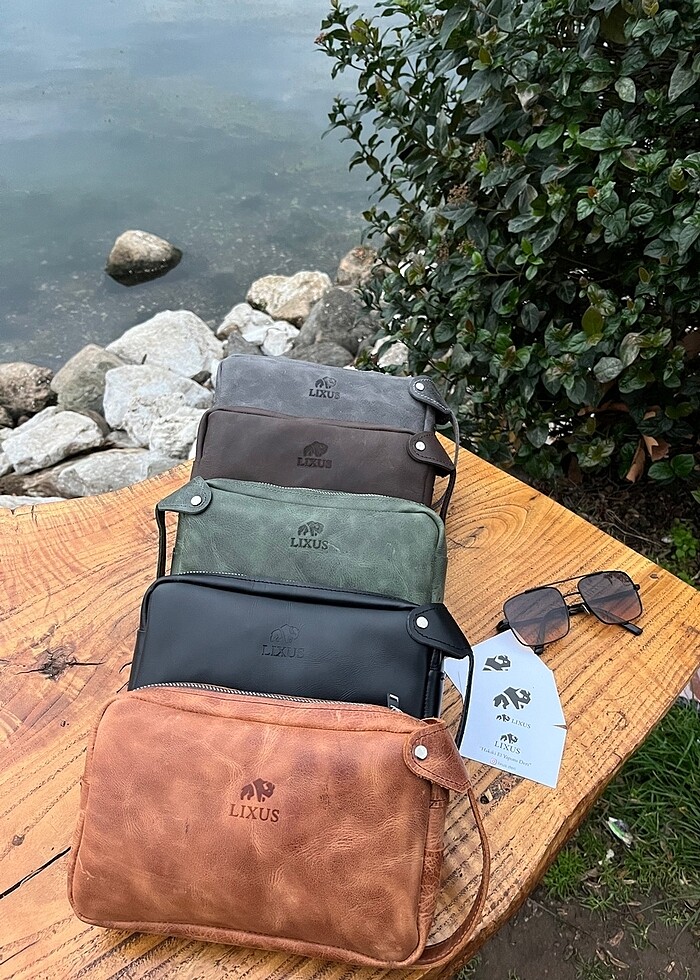 Hakiki Deri El Çantası - Görsel 4