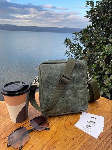 Hakiki Deri Omuz Çantası - Görsel 2