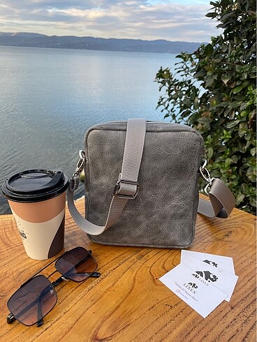 Hakiki Deri Omuz Çantası - Görsel 2