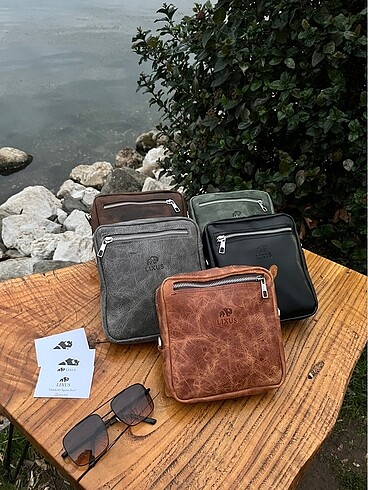 Hakiki Deri Omuz Çantası - Görsel 4