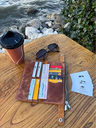 Hakiki Deri Cüzdan - Görsel 3