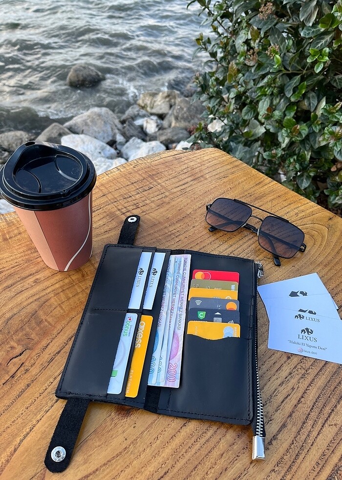 Hakiki Deri Cüzdan - Görsel 3