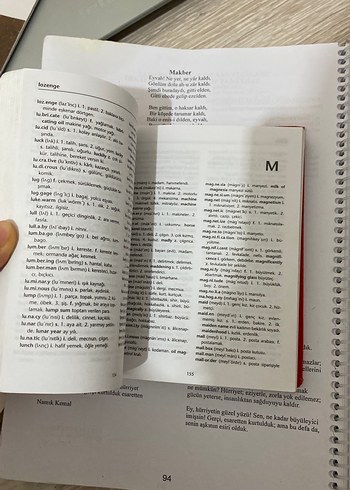 Redhouse İngilizce-Türkçe Sözlük - Görsel 3