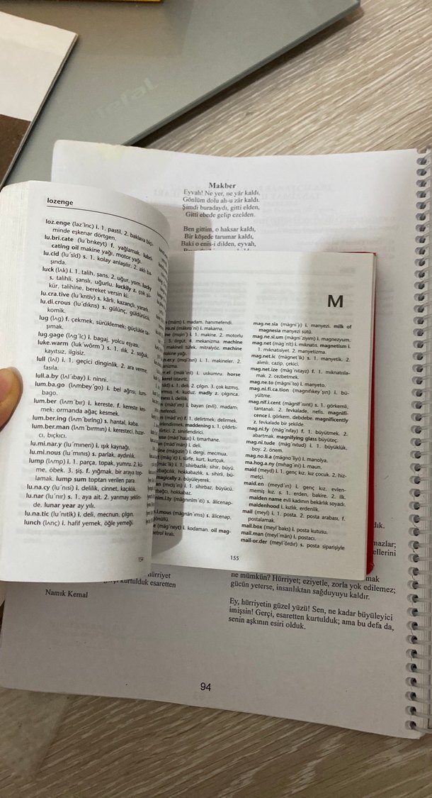 Redhouse İngilizce-Türkçe Sözlük - Görsel 3