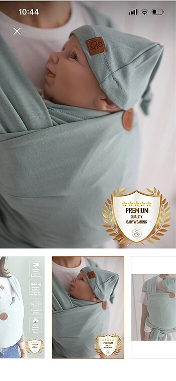 İlays sling - Görsel 2