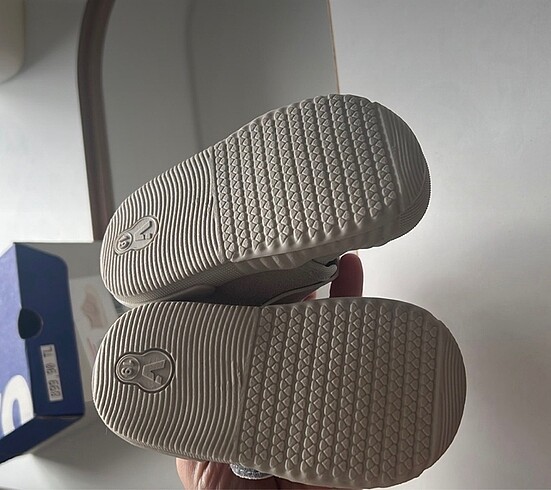 Vicco Anka II ilk adım ayakkabısı 19 numara gri - Görsel 3