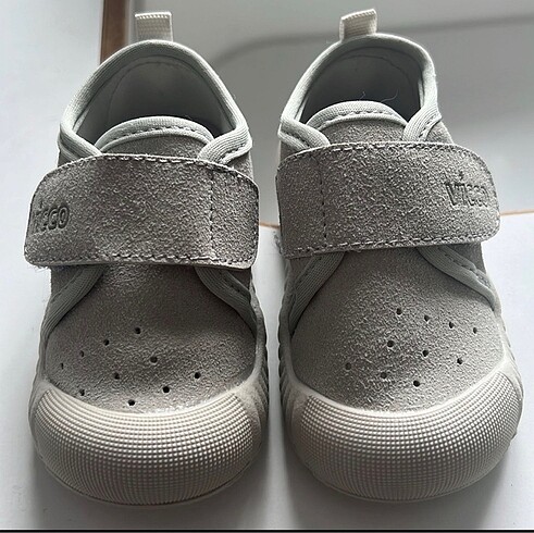 Vicco Anka II ilk adım ayakkabısı 19 numara gri - Görsel 4