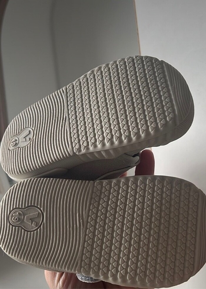 Vicco Anka II ilk adım ayakkabısı 19 numara gri - Görsel 3