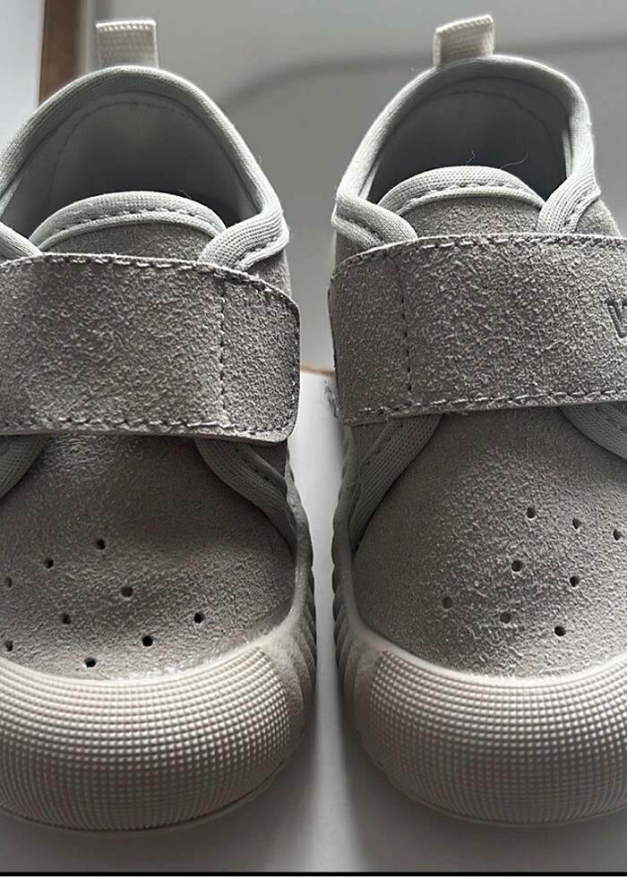 Vicco Anka II ilk adım ayakkabısı 19 numara gri - Görsel 4