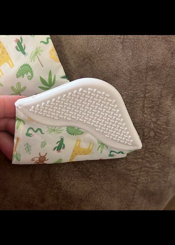 Babyjem diş kaşıyıcılı bebek kravat - Görsel 2