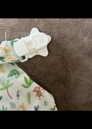 Babyjem diş kaşıyıcılı bebek kravat - Görsel 4