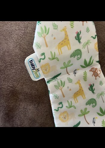 Babyjem diş kaşıyıcılı bebek kravat - Görsel 3