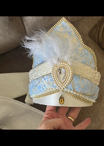 Bebek PELERİNLİ sünnet seti(ASALI) - Görsel 6