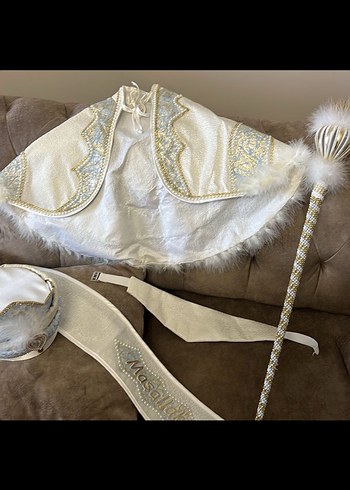 Bebek PELERİNLİ sünnet seti(ASALI) - Görsel 5