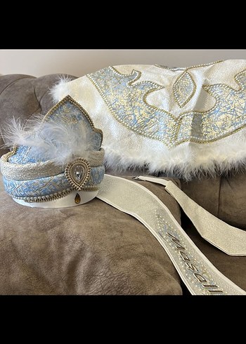 Bebek PELERİNLİ sünnet seti(ASALI) - Görsel 3