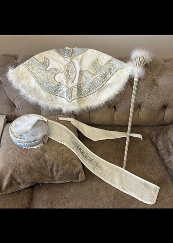 Bebek PELERİNLİ sünnet seti(ASALI) - Görsel 2