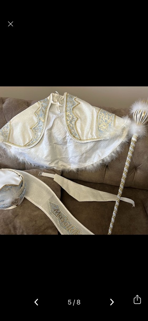 Bebek PELERİNLİ sünnet seti(ASALI) - Görsel 5