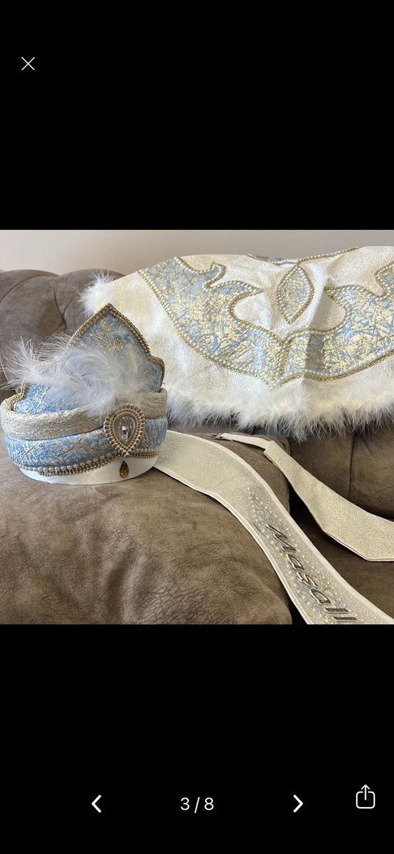 Bebek PELERİNLİ sünnet seti(ASALI) - Görsel 3