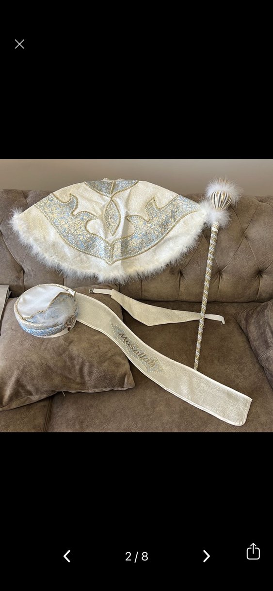 Bebek PELERİNLİ sünnet seti(ASALI) - Görsel 2