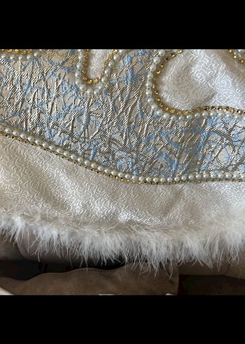 BEBEK PELERİNLİ SÜNNET KIYAFETİ (ASASIZ) - Görsel 4