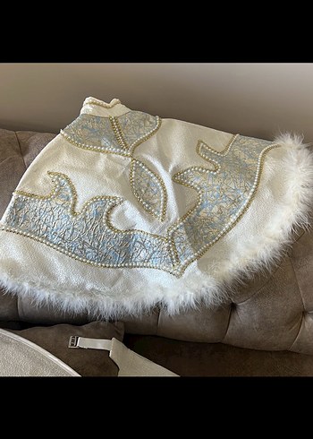 BEBEK PELERİNLİ SÜNNET KIYAFETİ (ASASIZ) - Görsel 3