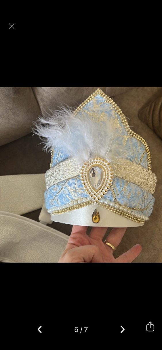 BEBEK PELERİNLİ SÜNNET KIYAFETİ (ASASIZ) - Görsel 5