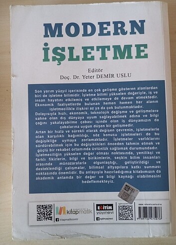  Modern İşletme