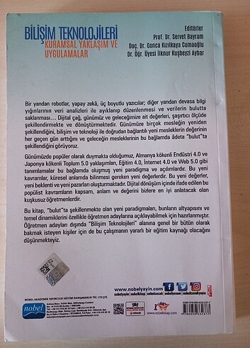  Bilişim teknolojileri 