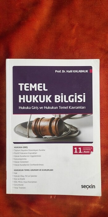 Hukuka giriş