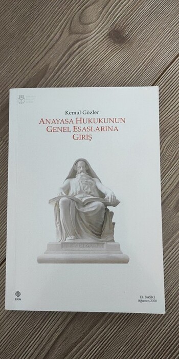 Kemal Gözler -Anayasa Hukukunun Genel Esaslarına Giriş